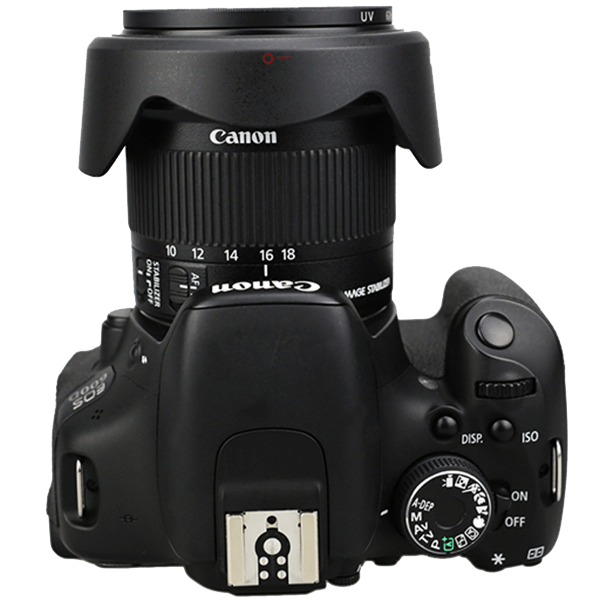 Lenshood replaces Canon EW-73C from JJC LH-73C