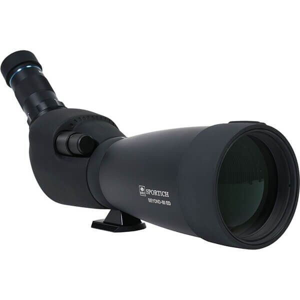Sirui S6080A-BK spotting scope with 20x-60x magnification