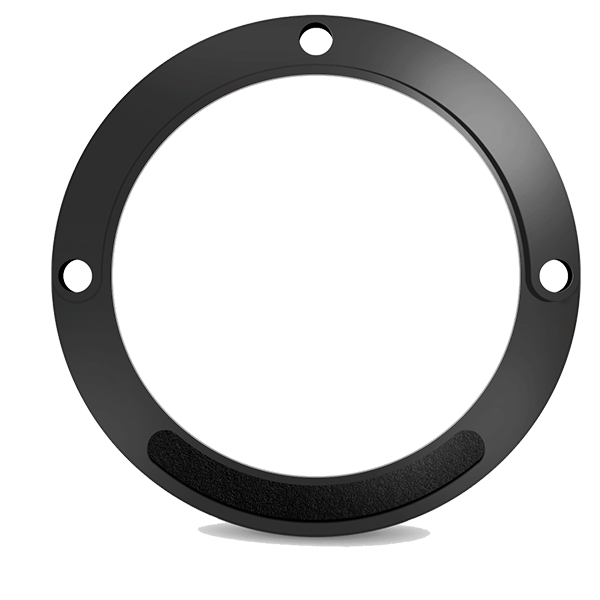 Haida rear filter adapter ring for selected Sigma Art lenses für Canon EF 