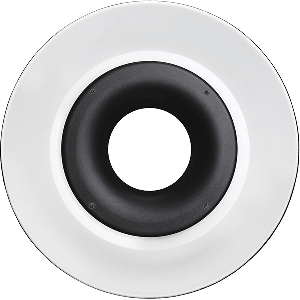 Godox RFT-21W Reflektor in weiss zu R1200 Ringblitz