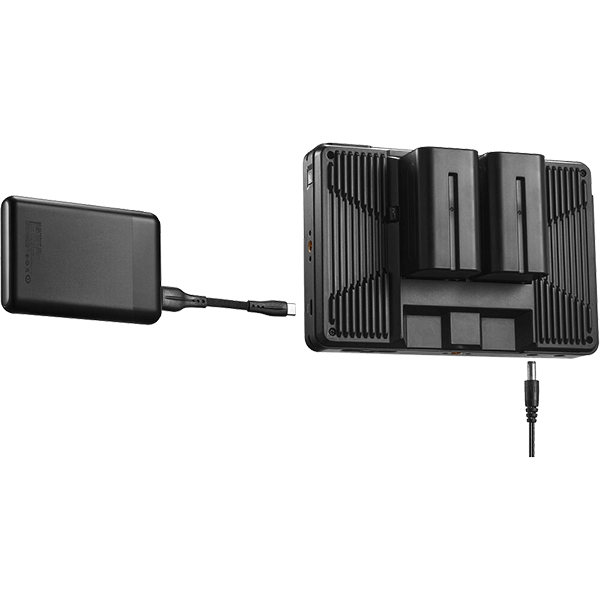 Godox GM7S 4K HDMI Ultraheller 4K Kameramonitor Stromanschlüsse Godox GM7S 4K HDMI Ultraheller 4K Kameramonitor Stromanschlüsse