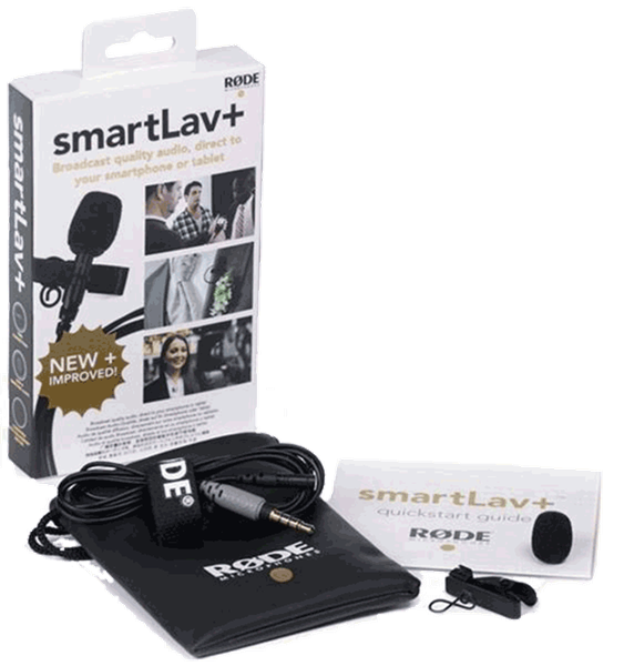 Rode SmartLav+ Lavalier Mikrofon Kugel