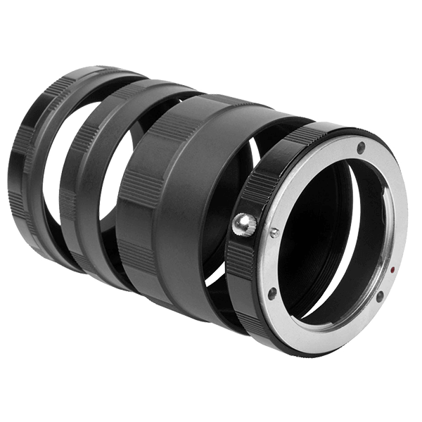 Macro extension rings for Pentax K bayonet