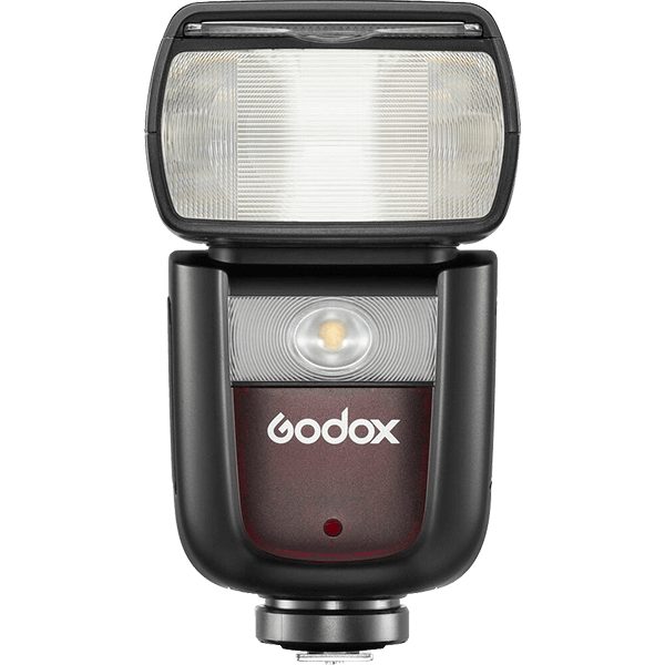 Godox V860III system flash with LED light for Canon cameras