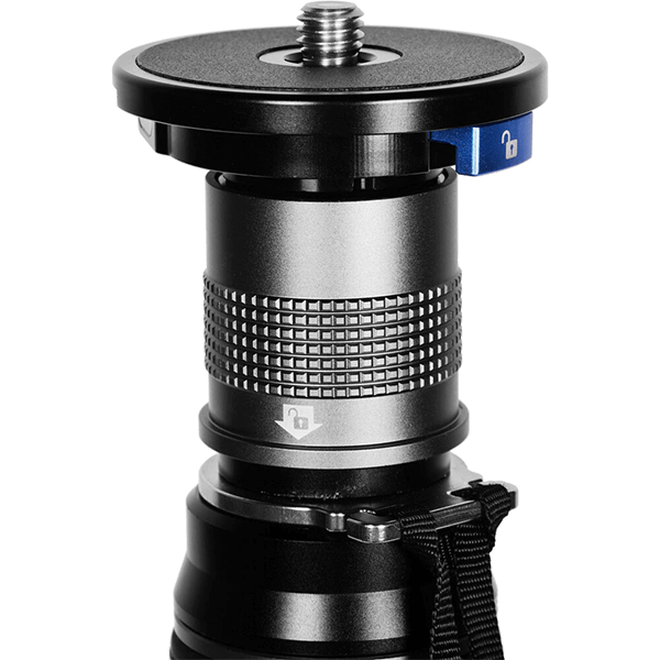 Sirui SVM-165 3-Section Carbon Fiber Monopod Head