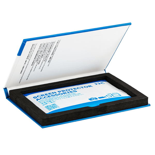 Displayschutz passend zur Leica Q3 Lieferumfang