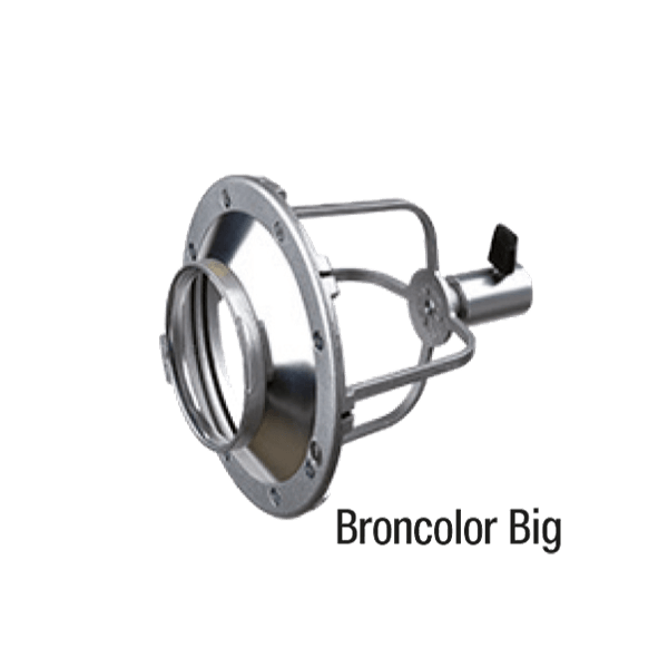 SMDV Adapter Focusing System Adapter for Broncolor Big Flashes