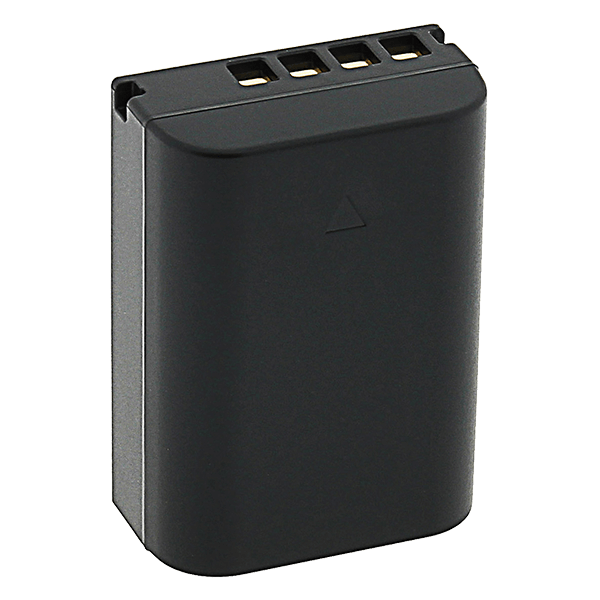 Ersatzakku für Olympus OM-1 Kamera stehend