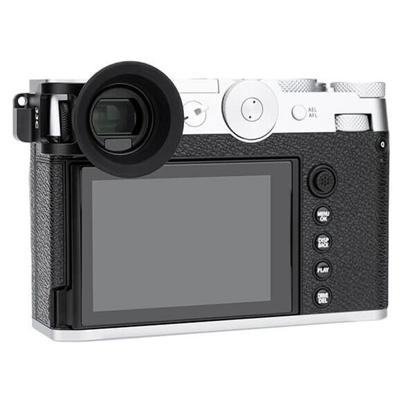 Eyecup mounted on Fujifilm GFX100RF