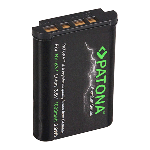 Premium Akku für Sony NP-BX1 von Patona