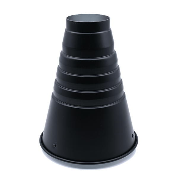 Jinbei Spotvorsatz mit Wabe - Conical Snoot M II