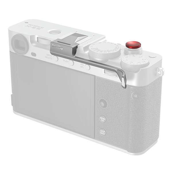 smallrig thumb grip fujifilm x-e5 silber