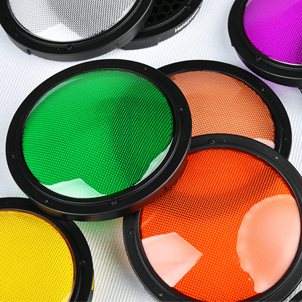 Farbfilterset passend zur Flip Sofbox von SMDV alle