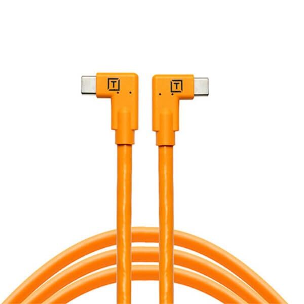 Tether Tools USB C Cable Right Angle 4-6m