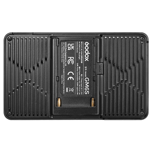 Godox GM6S 4K HDMI Touchscreen Ultrabright On-Camera Monitor