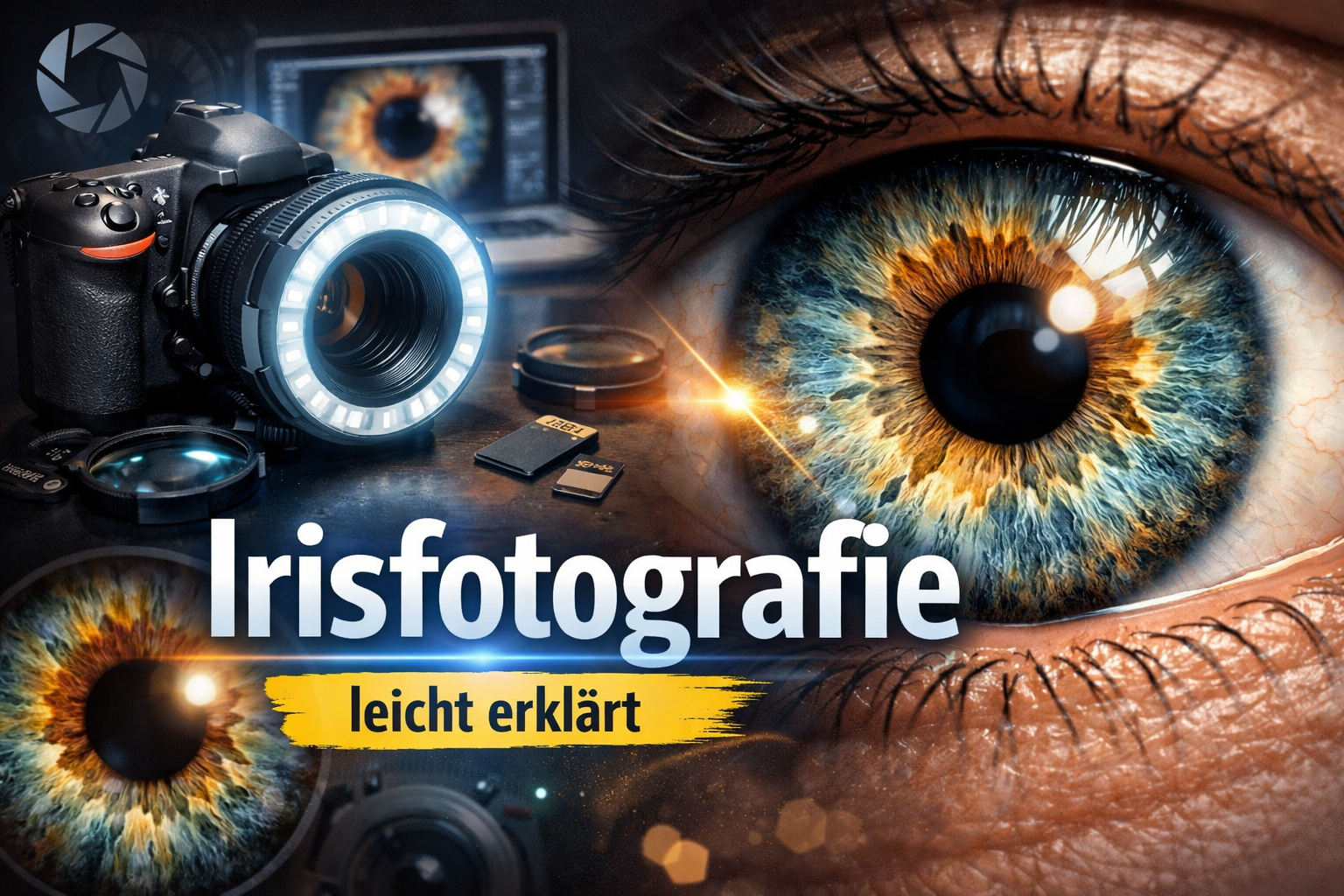Irisfotografie leicht erklärt 