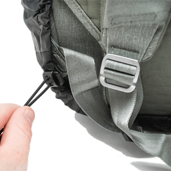 Peak Design Regenschutz zu Backpack 45L BTR-RF-45-BK-1 Rain Fly