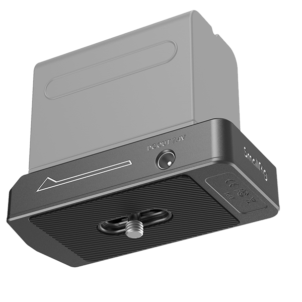 SmallRig Adapterplatte zu NP-F Batterien 3018