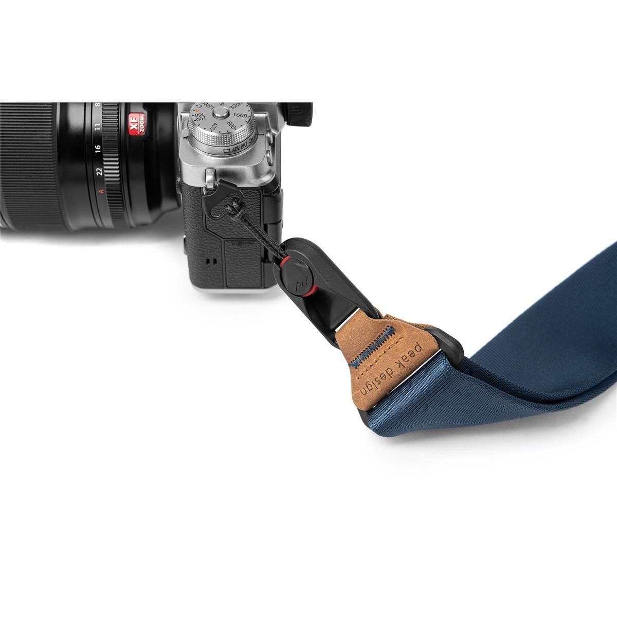 Peak Design Slide Camera Strap, Midnight Blue for DSLR and Full-Frame Mirrorless Cameras