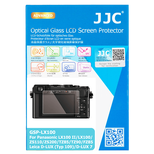 Screen protector suitable for Panasonic LX100 and Leica D-LUX