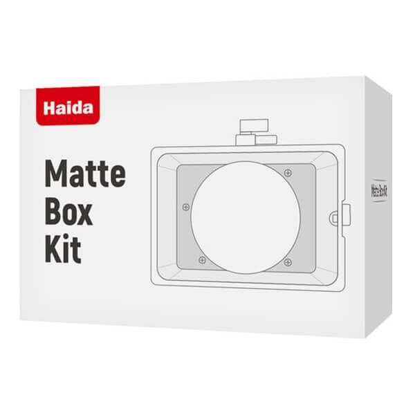 Haida HD4932 Matte Box Kit Verpackung