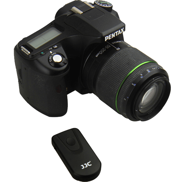 JJC IS-P1 Infrared Remote Control For Pentax Cameras (645Z, K-1, K-3 II, K-50, Kr)