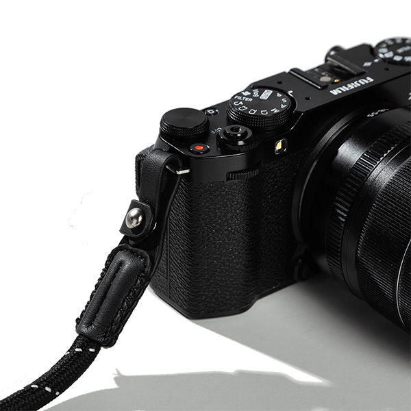 Smallrig geflochtener Schulterriemen in Schwarz 4882 an Kamera