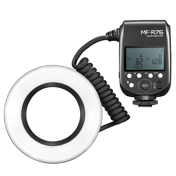 Godox MF-R76 Macro Ring Flash