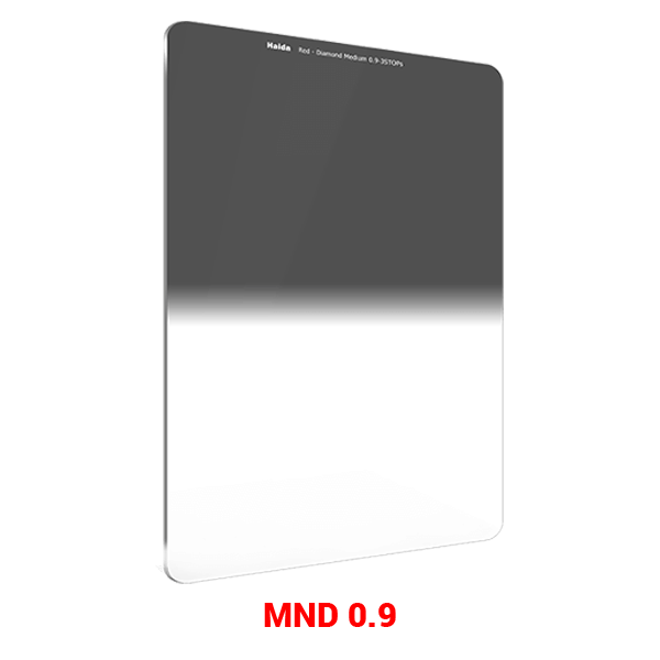 Haida Grauverlaufsfilter ND 0,9 medium Verlauf für 150mm-Filterhalter mit Info