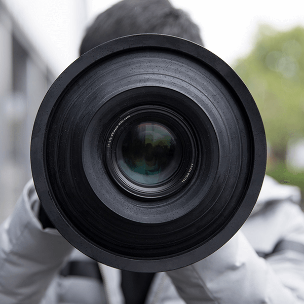 Haida Universelle, entspiegelte, faltbare Silikon-Streulichtblende 70-90mm