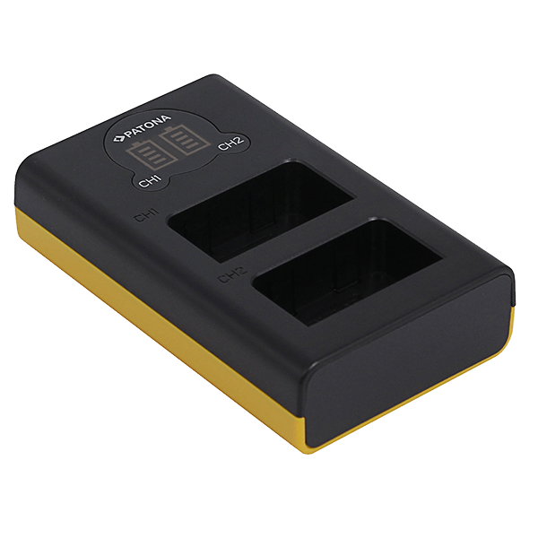 Dual USB Charger for Nikon EN-EL25 by Patona