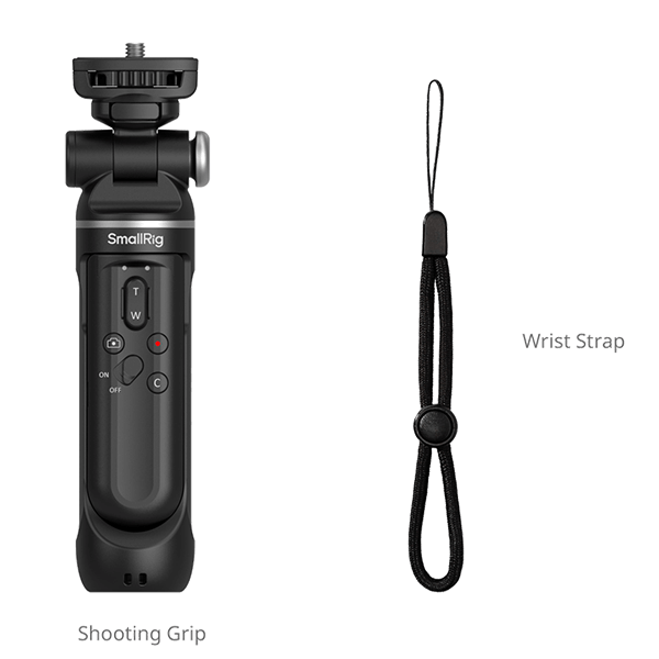 SmallRig handgrip with remote control SR-RG2