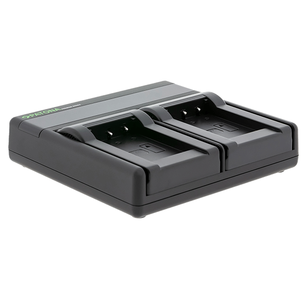Ladegerät Kamera Akku Dual zu Sony NP-BX1 USB-C setilich