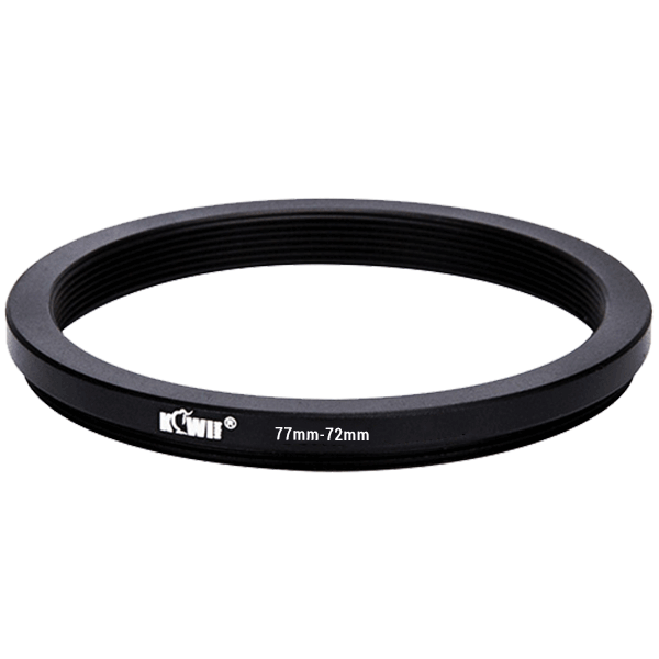 Step Down Filteradapter von Kiwifotos 77mm-72mm