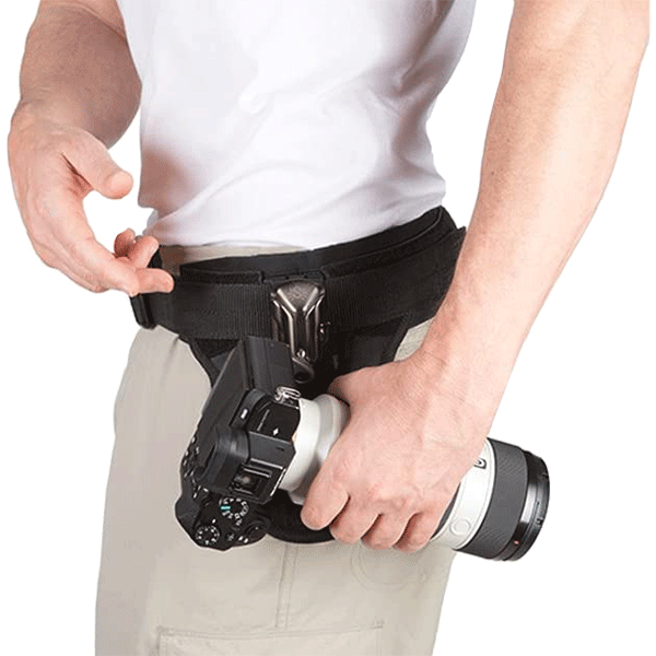 Kameratragesystem für zwei Kameras von Spider Light