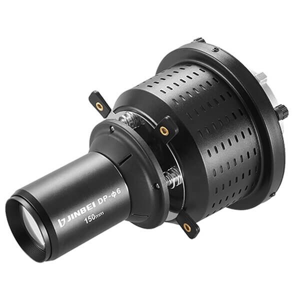 Jinbei DP-06 Optical Spot front view