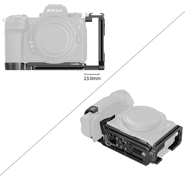 SmallRig L-Bracket for Nikon Z6 III 4523 ansichten
