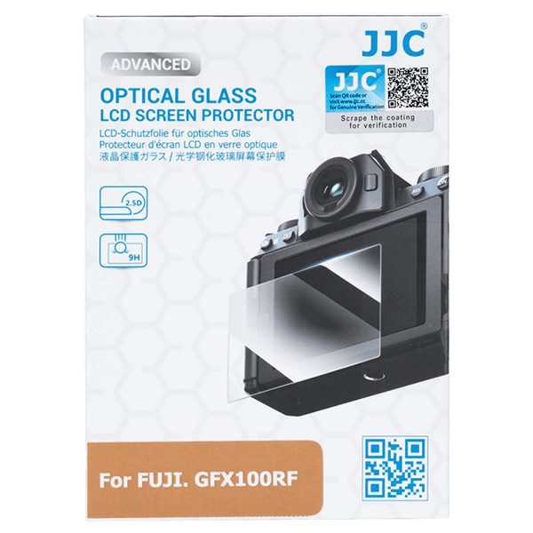 Displayschutz zu Fujifilm GFX100RF
