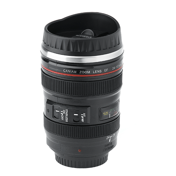 Objektiv Becher 24-105mm Kaffeebecher Objektiv Becher 24-105mm Kaffeebecher