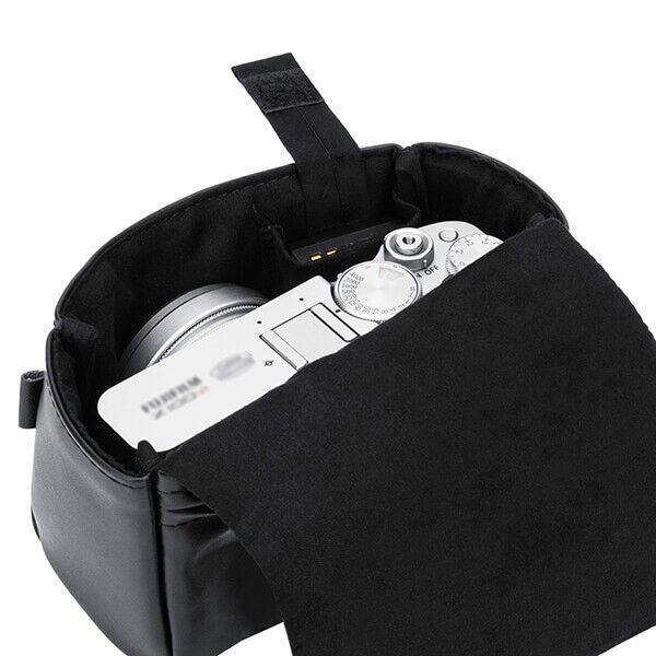 JJC CL-M Kameratasche für Fujifilm X100VI X100V X-E5 und Canon PowerShot V1 Schwarz JJC CL-M Kameratasche für Fujifilm X100VI X100V X-E5 und Canon PowerShot V1 Schwarz