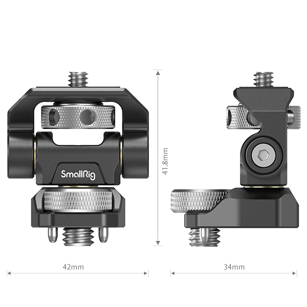 SmallRig Schwenk- und neigbare Monitorhalterung ARRI-Halterung 2903