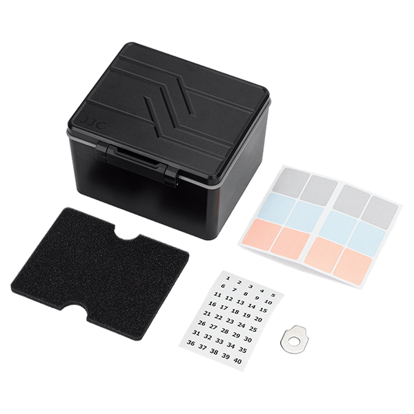 Battery box and memory card case in one from JJC