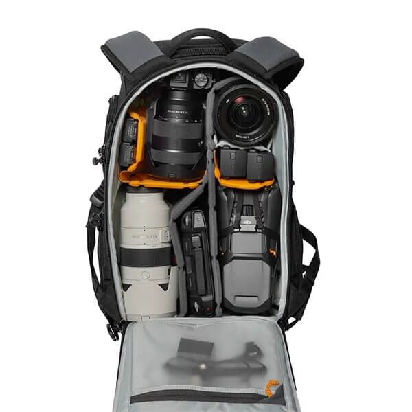 Lowepro ProTactic BP 350 AW III mit Inhalt