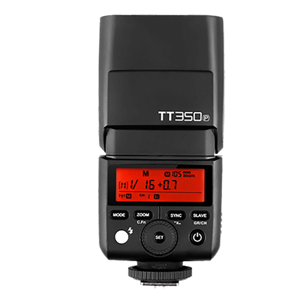 Godox TT350 TTL Blitz zu Pentax Godox TT350 TTL Blitz zu Pentax