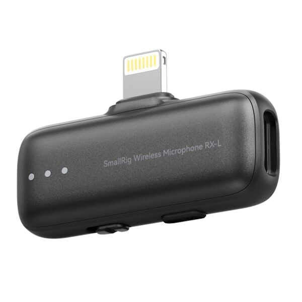 SmallRig S70-A Funkmikrofon Set 2 Sender zu Handy und Kamera