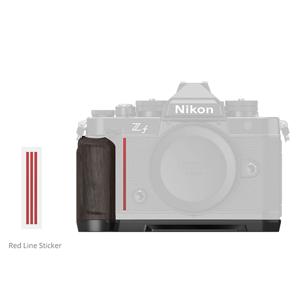 SmallRig Handgriff mit Holz passend zu Nikon Z f 4801