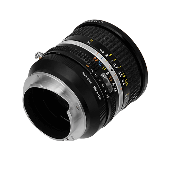 Objektivadapter Nikon F auf Leica M von Fotodiox