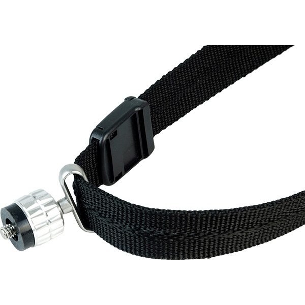 Kameragurt Sun Sniper Rotaball One in schwarz Anschluss