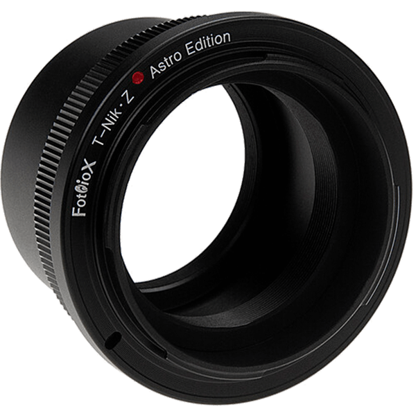 Lens adapter T-Mount T or T-2 to Nikon Z from Fotodiox