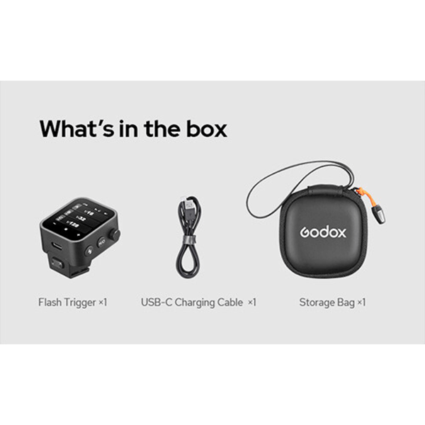 Godox X3 Leica Touchscreen TTL Wireless Flash Trigger (package contents) Godox X3 Leica Touchscreen TTL Wireless Flash Trigger (package contents)